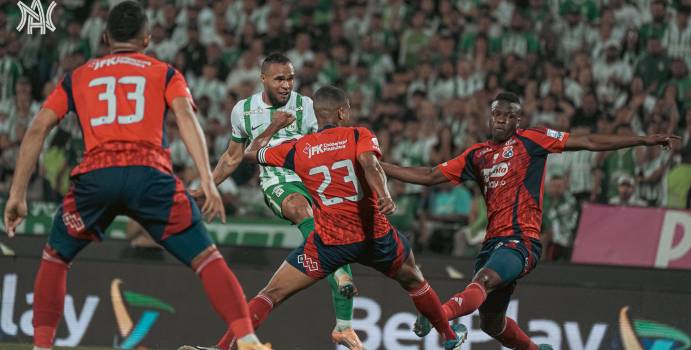 Atlético Nacional goleó al DIM y se clasificó a los cuadrangulares