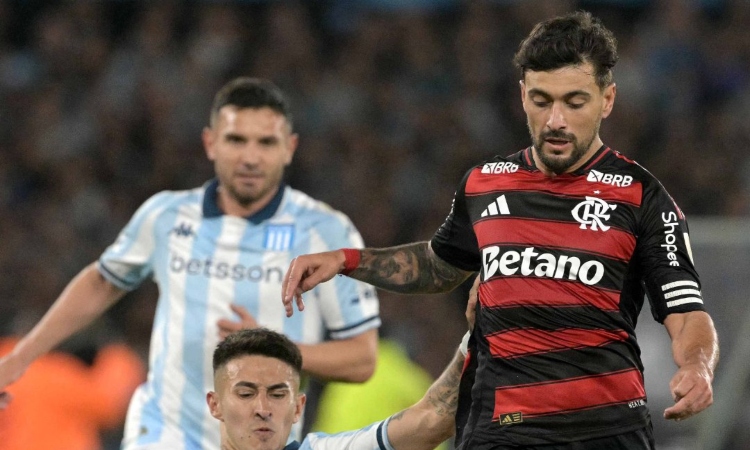 Flamengo empató ante Racing y es finalista de la Libertadores