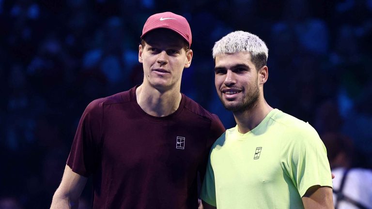 La Copa Davis se queda sin Carlos Alcaraz y Jannik Sinner