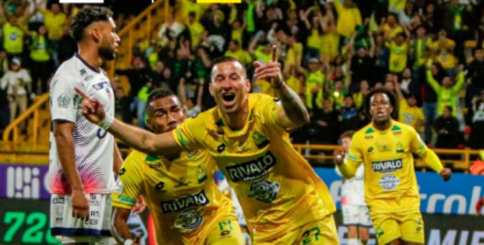 Bucaramanga sigue con vida en los cuadrangulares al derrotar a Fortaleza