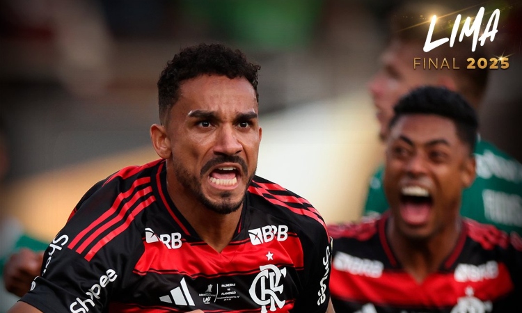 Flamengo venció a Palmeiras y es campeón de Copa Libertadores