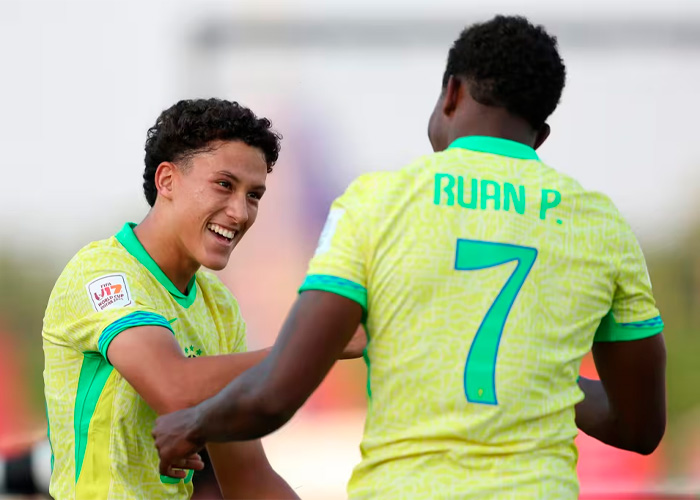 Goleadas de Brasil y Venezuela en el Mundial Sub – 17