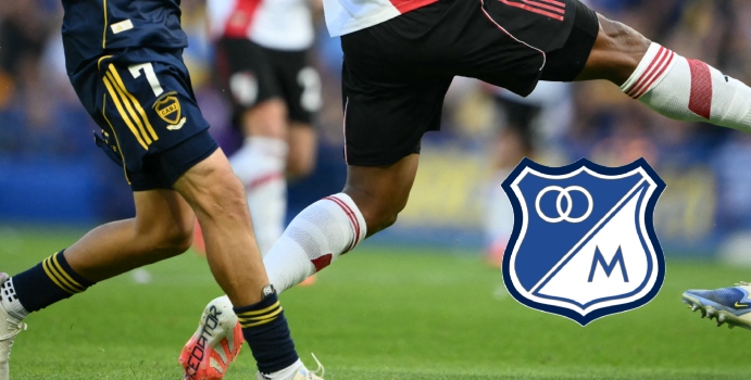 Un goleador campeón de Copa Libertadores rechazó a Millonarios