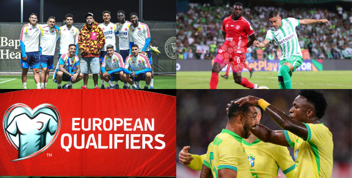 Programación deportiva: puente festivo 15, 16 y 17 de noviembre