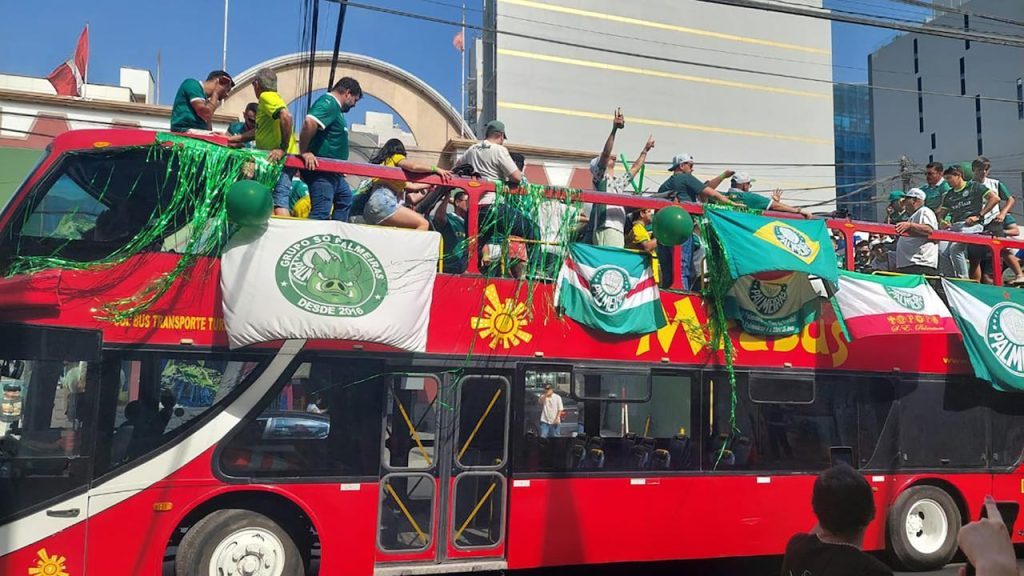 Trágica muerte de hincha de Palmeiras en Lima a pocas horas de la final de la Copa Libertadores 2025