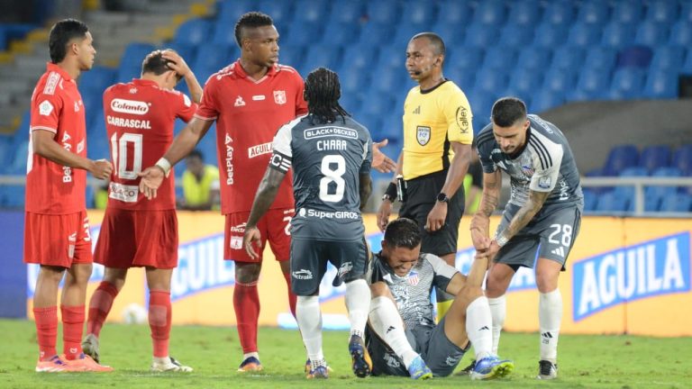 Jean Pestaña tras el gol del Junior: “La voz de Teo tiene mucho peso”