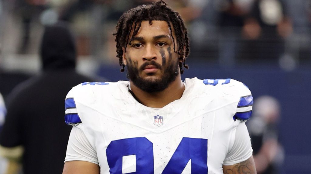 Murió Marshawn Kneeland, jugador en activo de los Dallas Cowboys