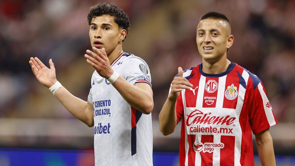 ¿Te decepcionó el Chivas-Cruz Azul? A Nicolás Larcamón no