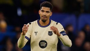 Ronald Araujo comenzó de cero y su regreso con Barcelona está cerca