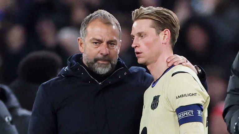 Frenkie de Jong se pierde el partido contra Atlético de Madrid