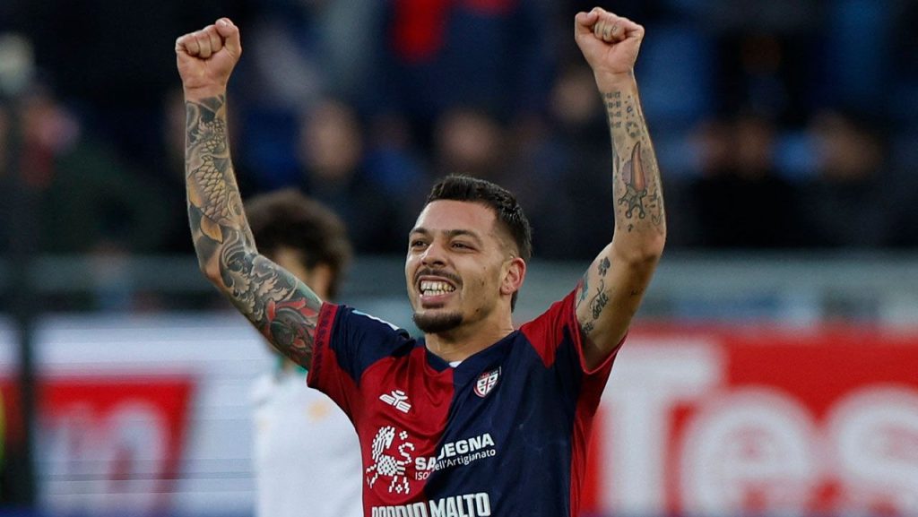 Roma cayó ante Cagliari y perdió posiciones en la Serie A