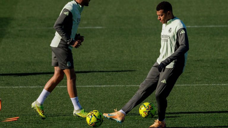 Kylian Mbappé reaparecerá con Real Madrid en La Liga