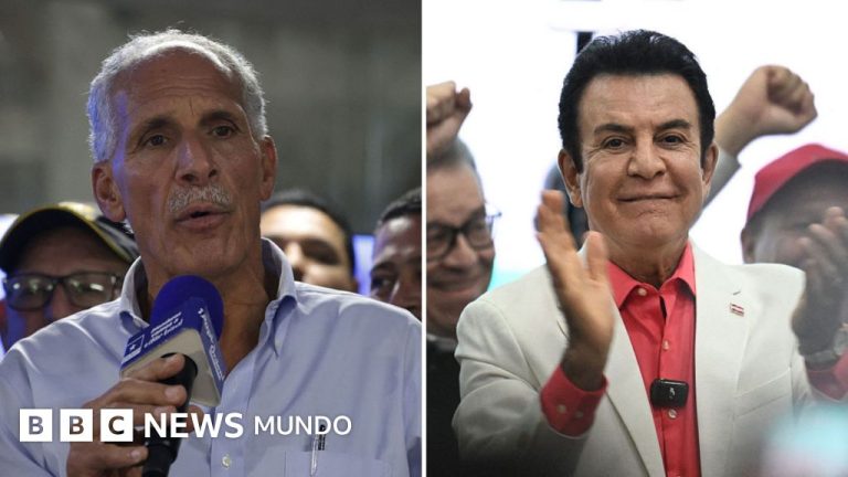 Quiénes son Nasry Asfura y Salvador Nasralla, los candidatos que se disputan la presidencia en las elecciones de Honduras