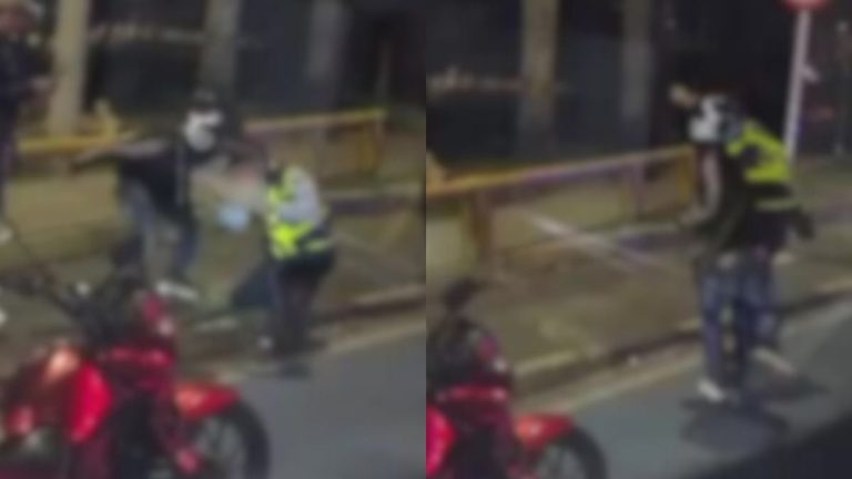 Aumentan 60 % las agresiones contra agentes de tránsito en Cali