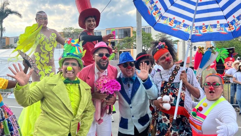 Así se vive la Fiesta de Mi Pueblo en la Feria de Cali