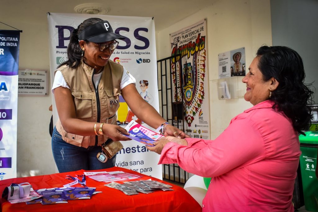 La solidaridad global, un principio que integra a la comunidad migrante en Colombia | Sociedad