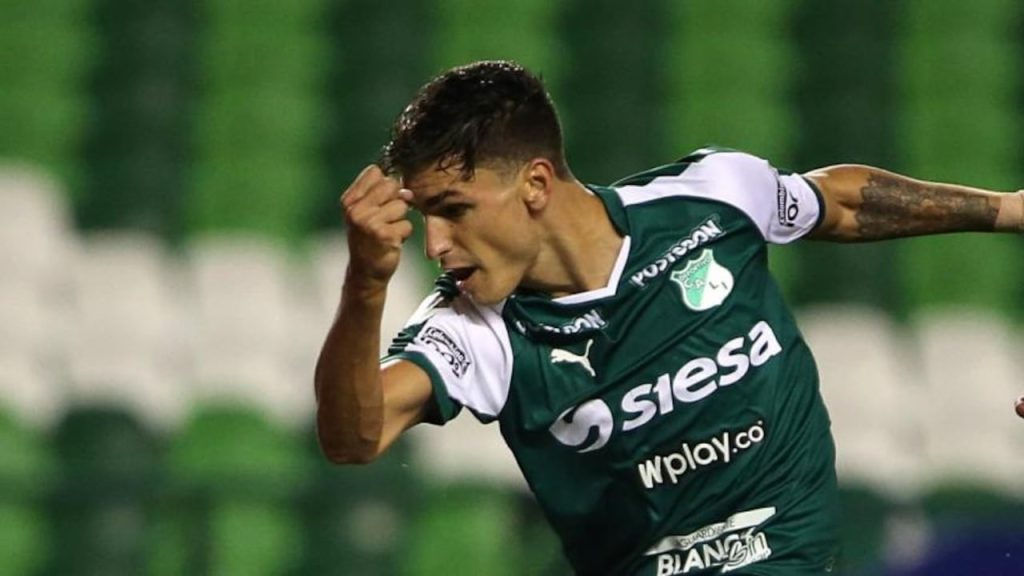 Deportivo Cali llegó a un principio de acuerdo con Juan Ignacio Dinenno
