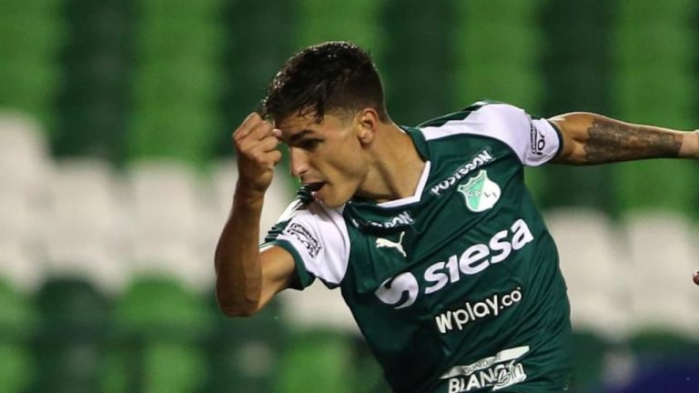 Deportivo Cali llegó a un principio de acuerdo con Juan Ignacio Dinenno
