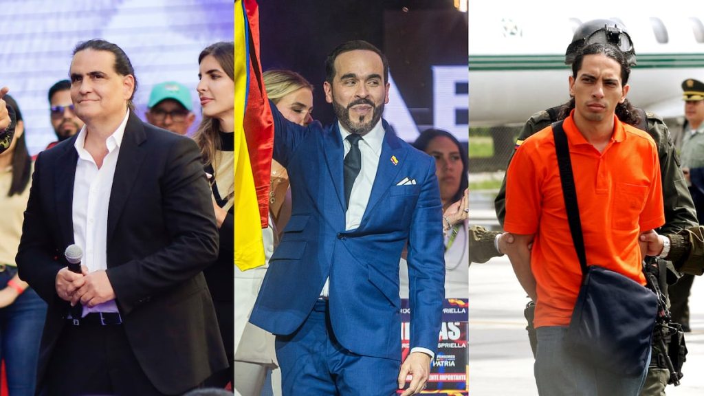 Alex Saab y David Murcia: las sombras de Abelardo de la Espriella como abogado empañan su candidatura presidencial