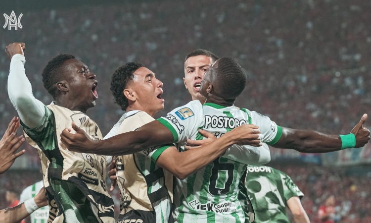 Nacional campeón de Copa BetPlay tras vencer a Medellín