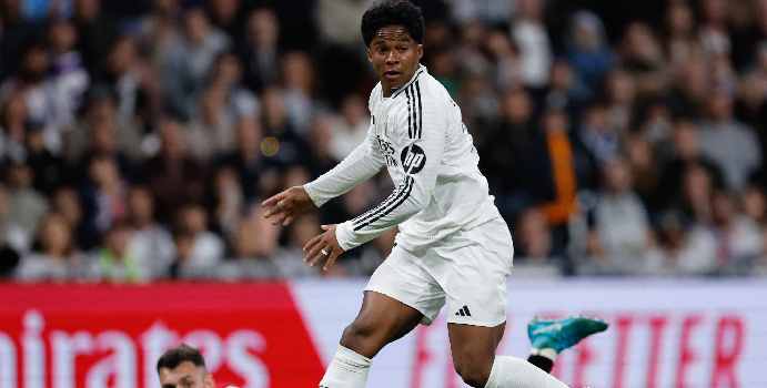 Real Madrid cede a Endrick a Lyon hasta el final de la temporada