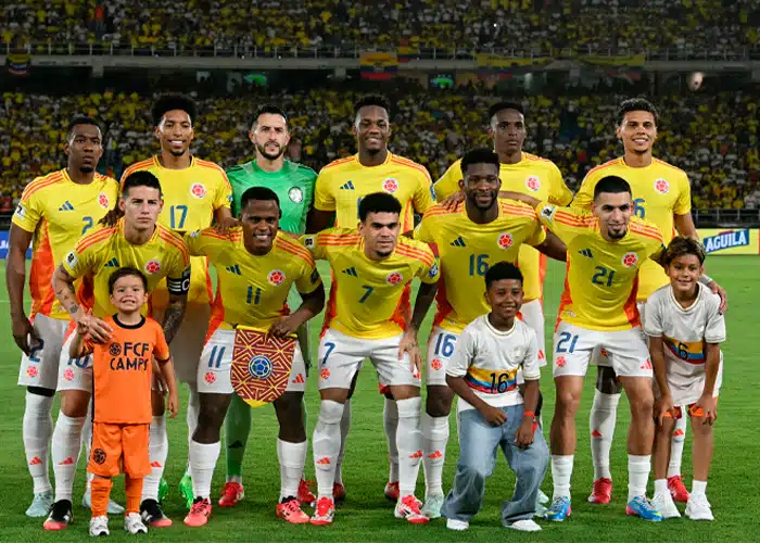 Definidos los rivales de Colombia en la Fase de Grupos del Mundial 2026