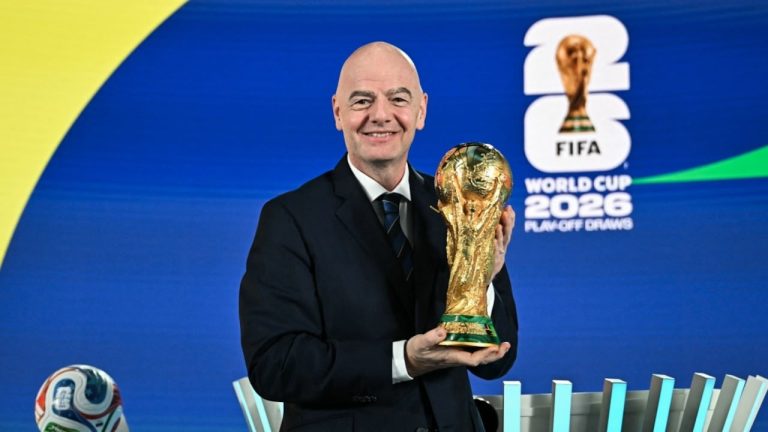 FIFA implementará varios cambios para el sorteo de la Copa del Mundo 2026