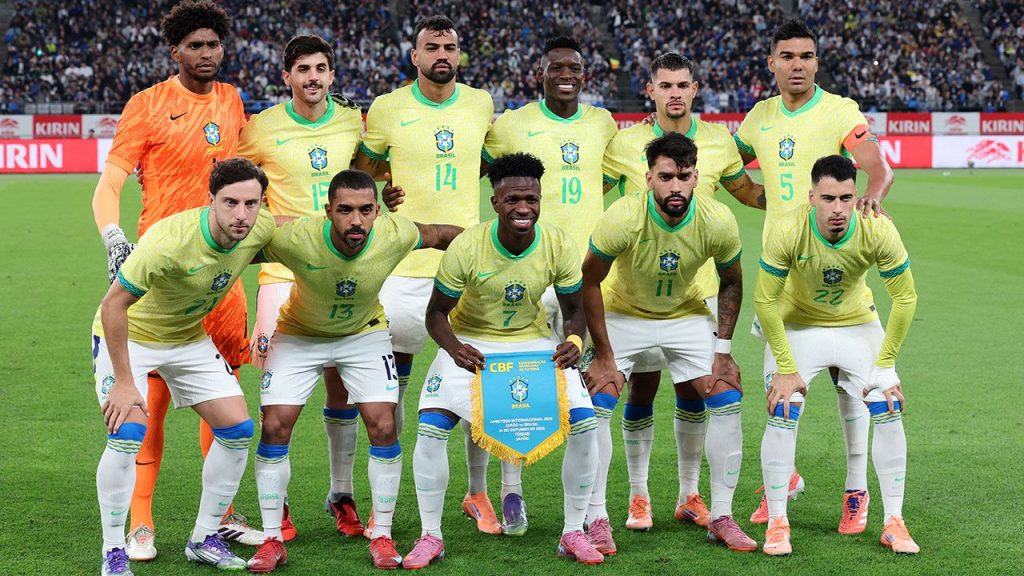 Brasil anuncia ‘juegazos’ de preparación rumbo al Mundial