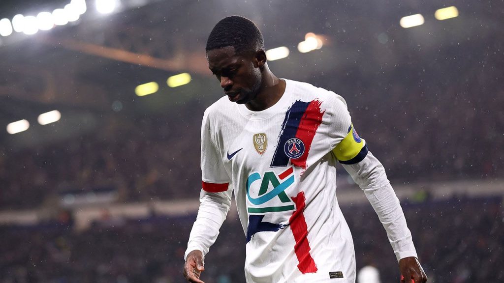 Ousmane Dembélé podría no renovar con el PSG por esta simple razón