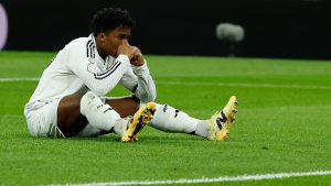 Endrick tiene un pie y medio fuera del Real Madrid