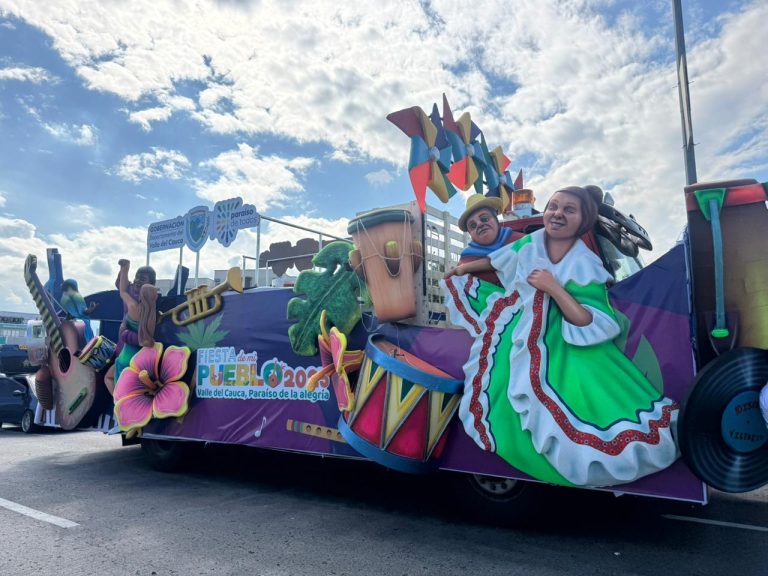 Famosos se suman al desfile ‘Fiesta de mi Pueblo’ en la Feria de Cali