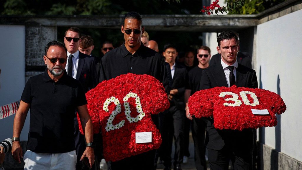 El Liverpool no se olvida de Diogo Jota