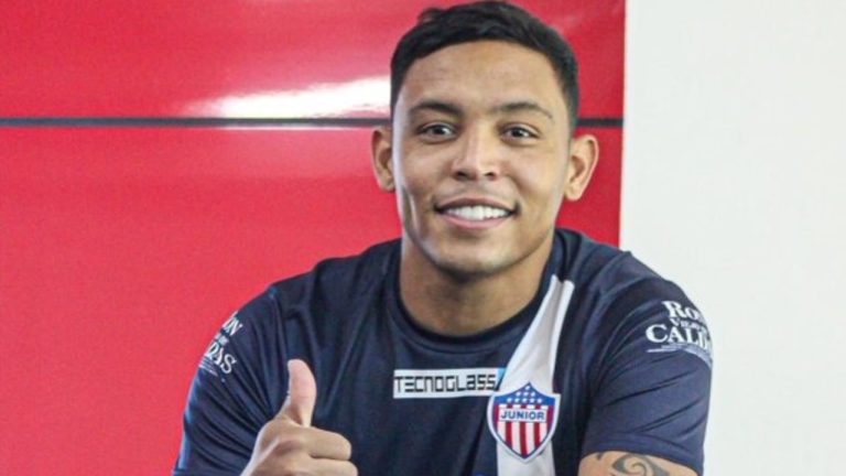 Junior confirma la llegada de Luis Fernando Muriel