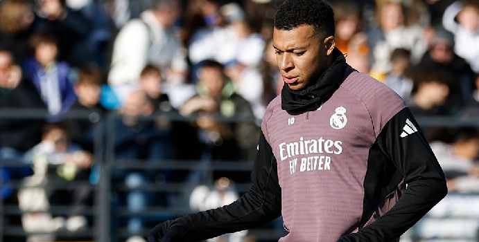 Mbappé se perderá la Supercopa de España 2026