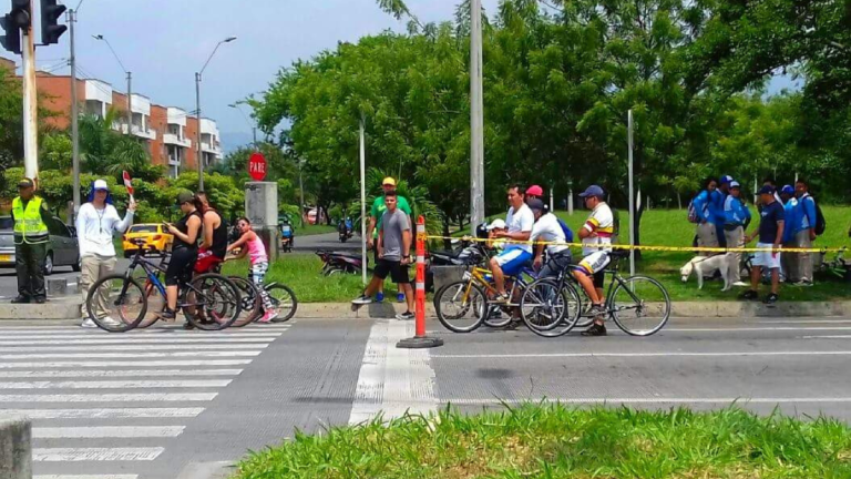 Programación de la ciclovía en Cali para el domingo, 1 de febrero