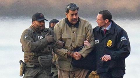 En vivo: Maduro y su esposa se declaran no culpables ante el tribunal de Nueva York y Delcy Rodríguez juramenta como presidenta encargada de Venezuela