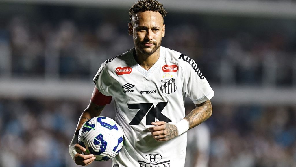 Neymar quería una ronda más con Santos y el club se le dio