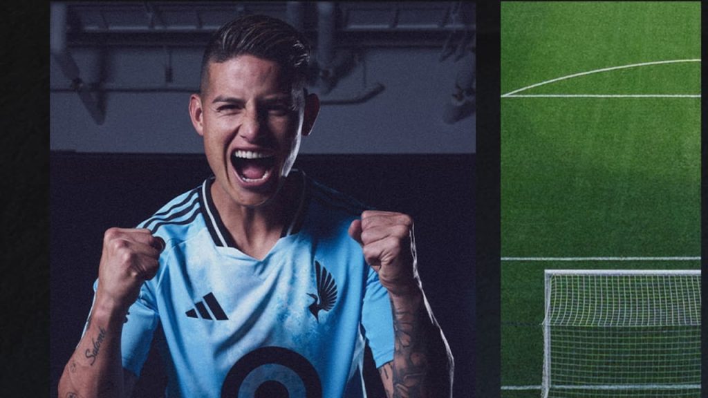 Director deportivo de Minnesota United cree que James Rodríguez puede ser un buen revulsivo