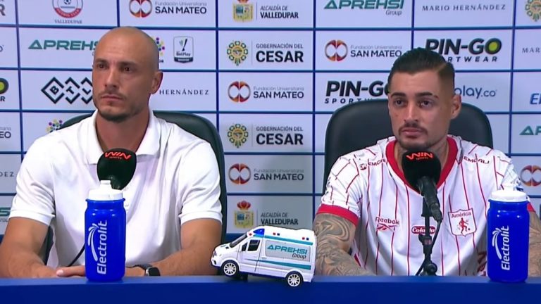 David González se mostró contento tras la victoria en Valledupar; esto dijo el DT ‘escarlata’