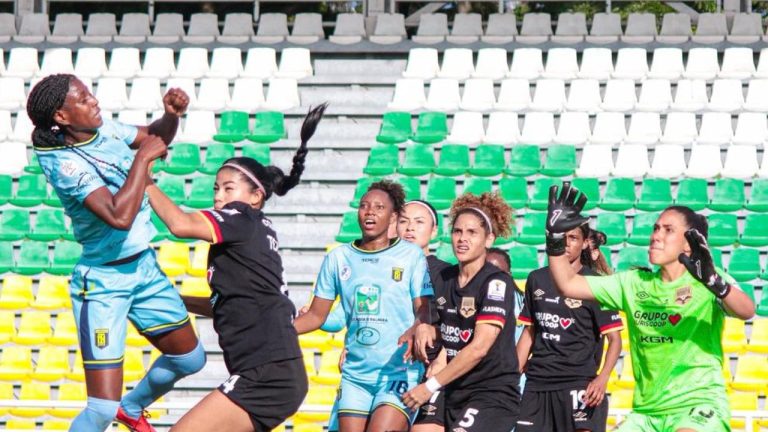 Internacional de Palmira debutó en la Liga Femenina y comenzó con pie derecho