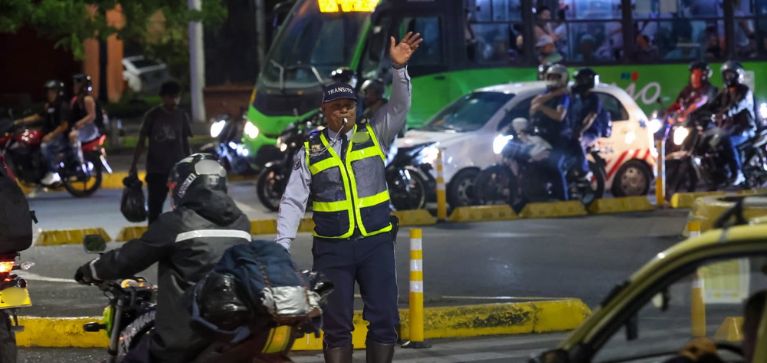 Pico y placa en Cali para este lunes, 23 de febrero