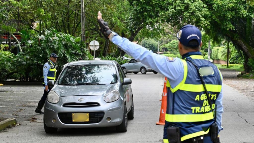 Pico y placa en Cali para este lunes, 16 de febrero