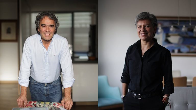 Sergio Fajardo y Claudia López apuestan poco en las elecciones legislativas