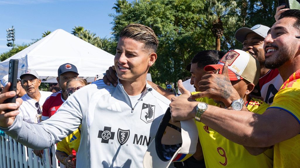 MLS, la última carta en la carrera de James Rodríguez
