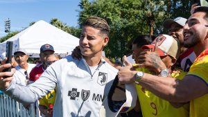 MLS, la última carta en la carrera de James Rodríguez