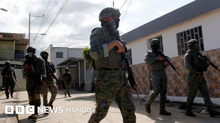 EE.UU. y Ecuador lanzan operaciones militares conjuntas contra «organizaciones terroristas»