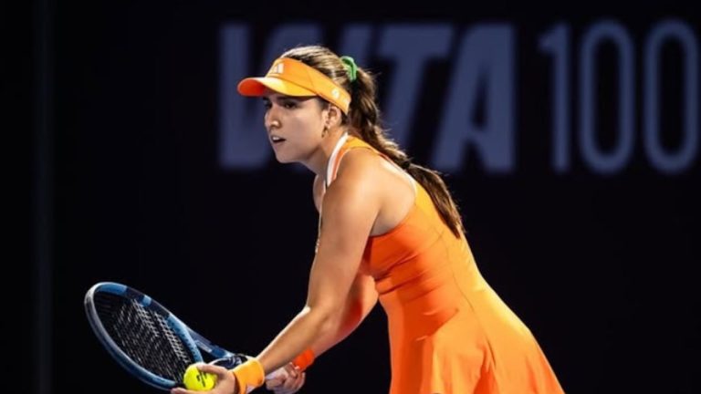 María Camila Osorio habló previo a disputar un nuevo WTA en la capital del país