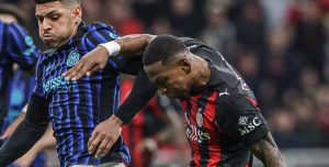 AC Milan gana 1-0 el derbi al Inter con un gol de Estupiñán