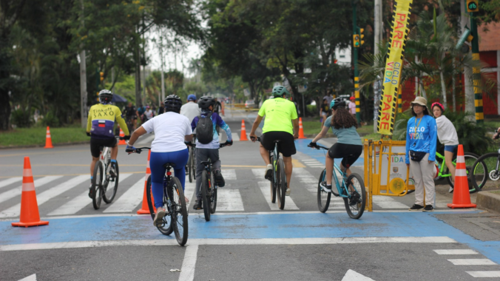 La Ciclovía de Cali regresa este domingo: conozca los horarios