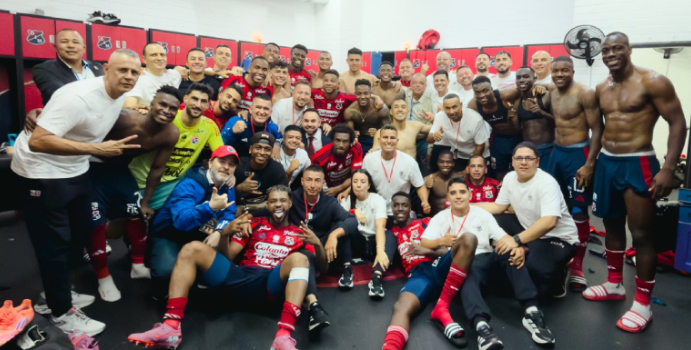 Convocatoria de Medellín en su visita a Jaguares de Córdoba